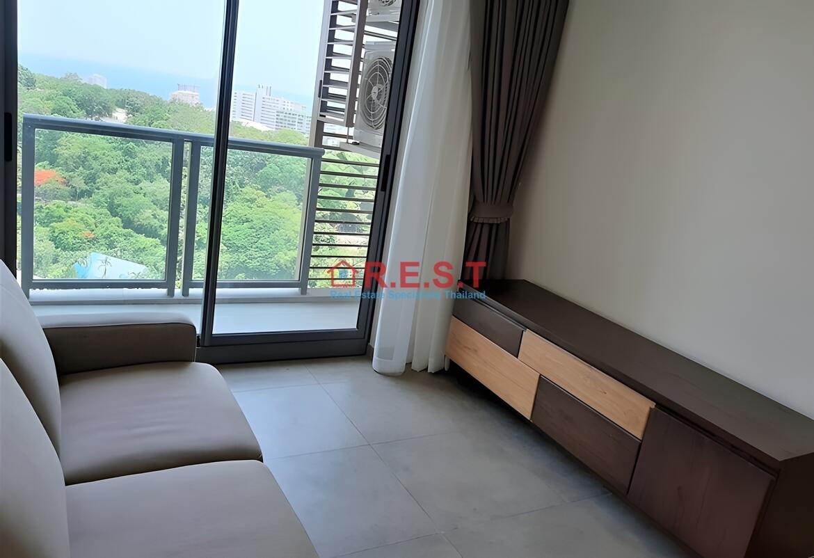 South Pattaya 1 bedroom, 1 bathroom Condo For rent (2)