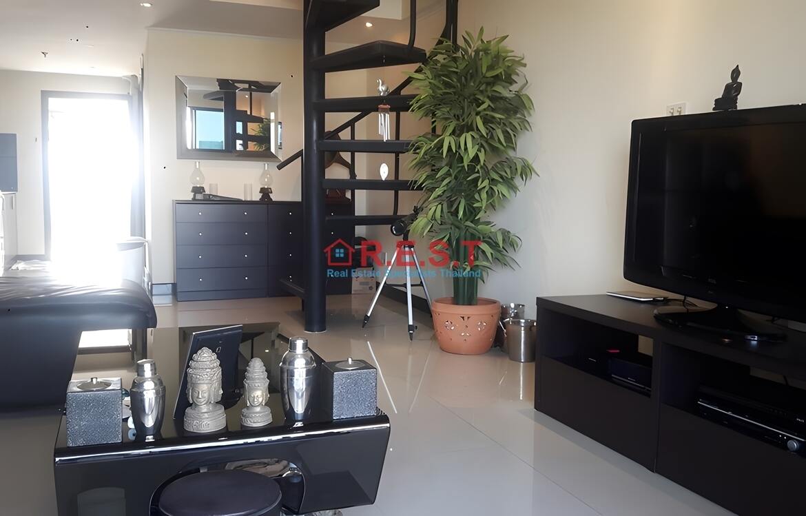 Wongamat 1 bedroom, 2 bathroom Condo For sale (2)