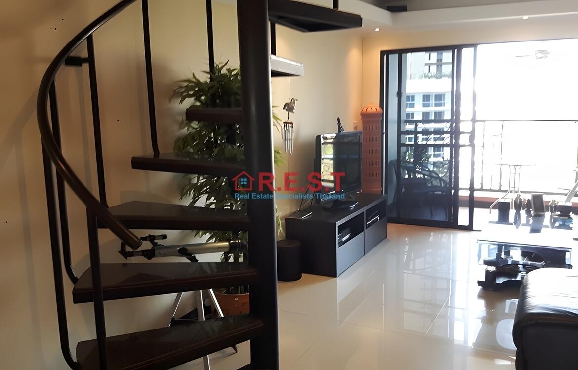 Wongamat 1 bedroom, 2 bathroom Condo For sale (4)