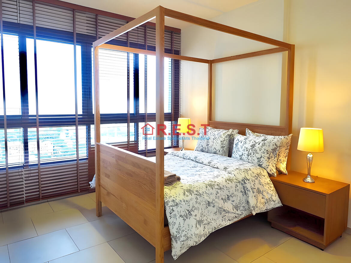 Wongamat 2 bedroom, Condo For rent (8)