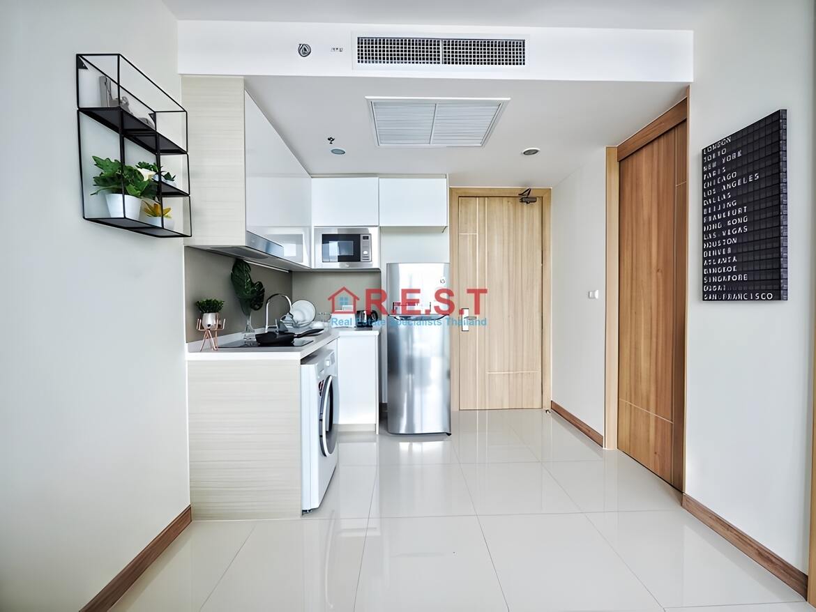 Wongamat 1 bedroom, Condo For rent (6)