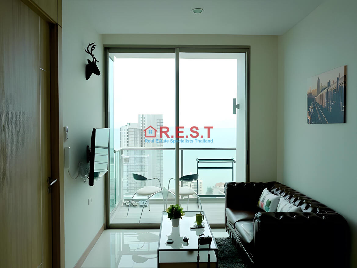 Wongamat 1 bedroom, Condo For rent (8)