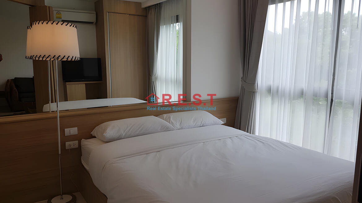 Wongamat 1 bedroom, 1 bathroom Condo For rent (11)