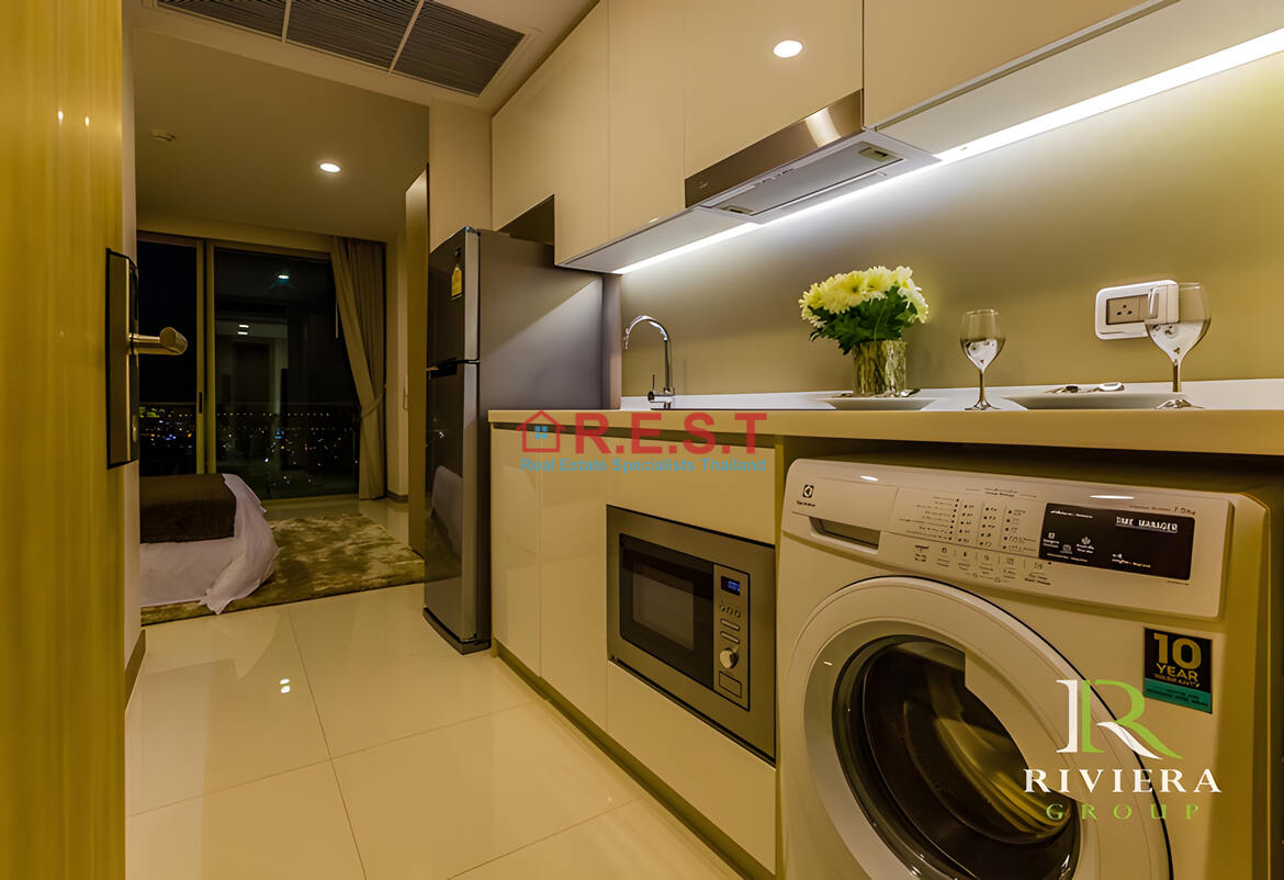 Wongamat 1 bedroom, 1 bathroom New Developments Sold (3)