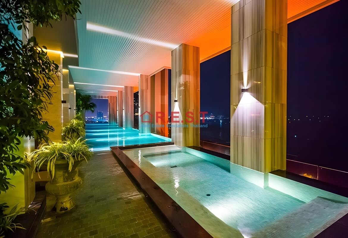 Wongamat 1 bedroom, 1 bathroom New Developments Sold (5)