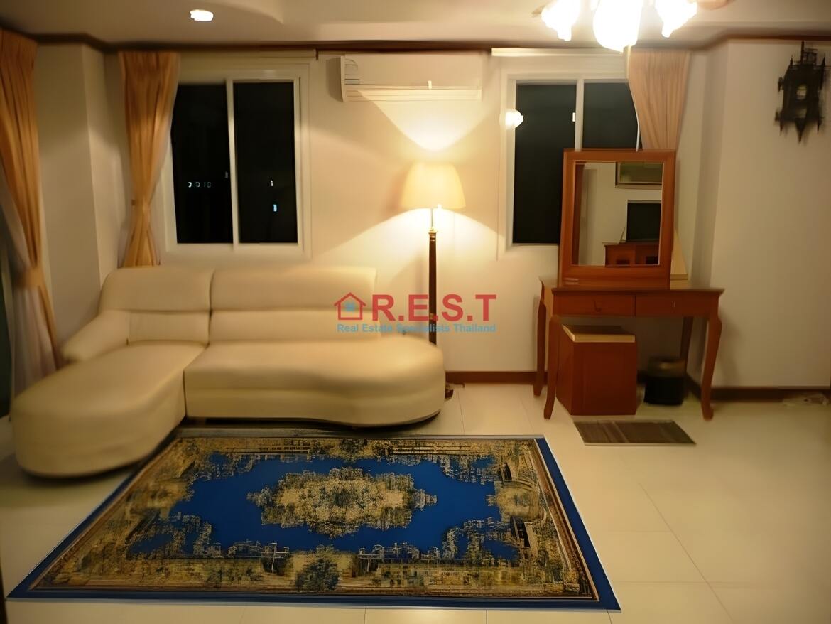 Wongamat 1 bedroom, 1 bathroom Condo For rent (3)