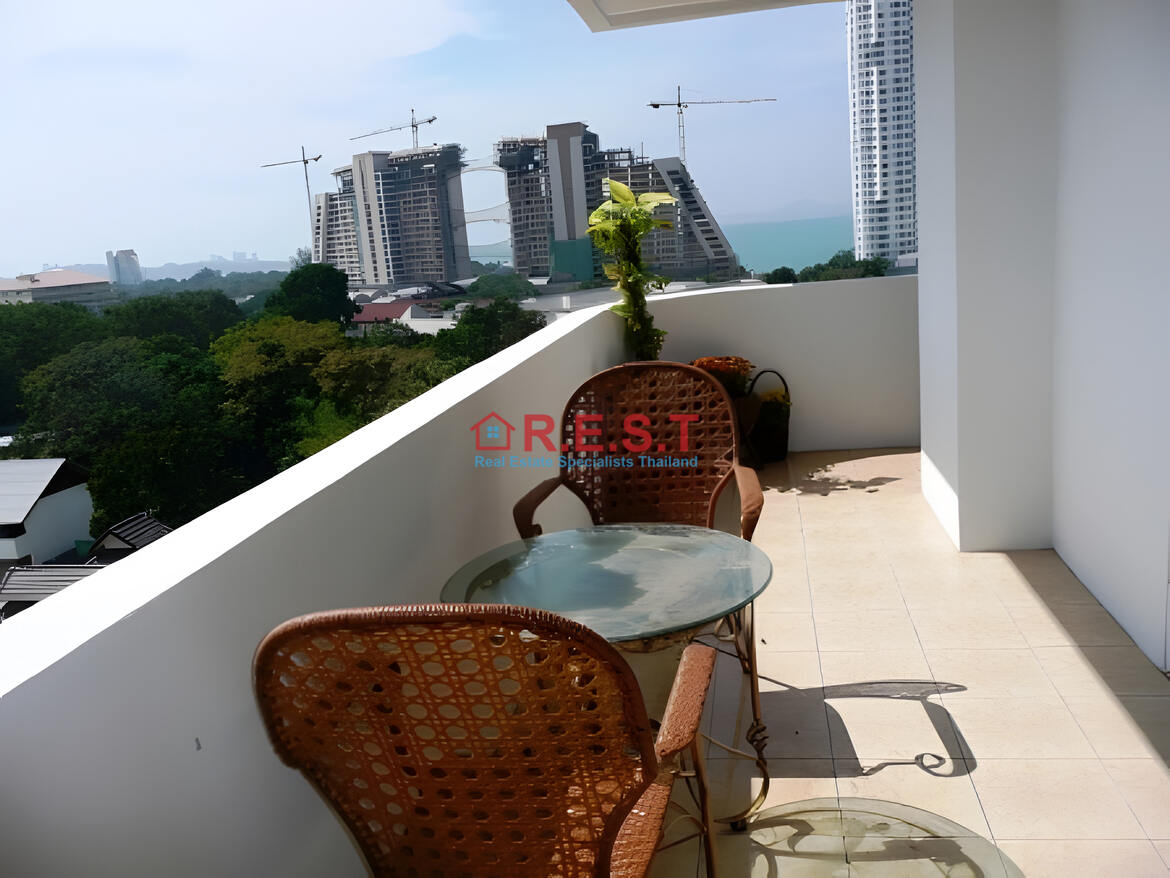 Wongamat 1 bedroom, 1 bathroom Condo For sale (10)