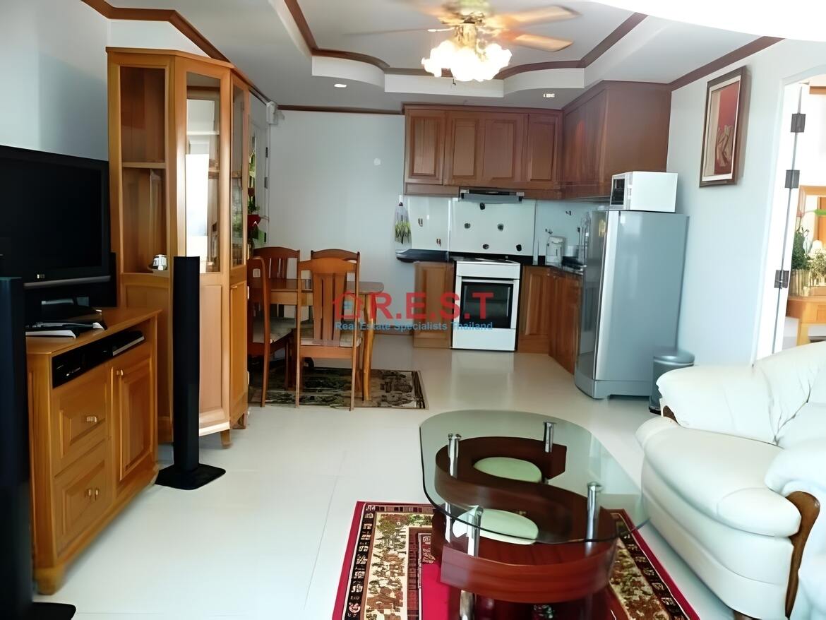 Wongamat 1 bedroom, 1 bathroom Condo For sale (2)