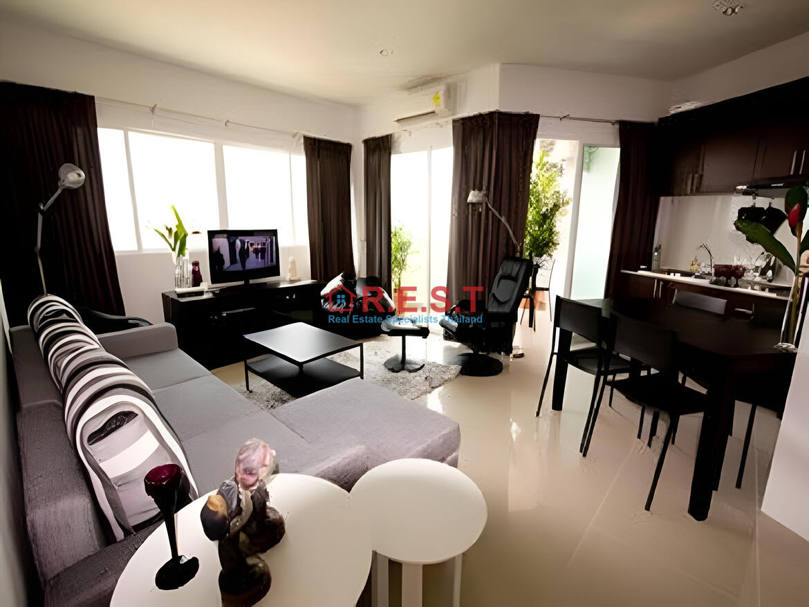 Wongamat 1 bedroom, Condo For rent (5)