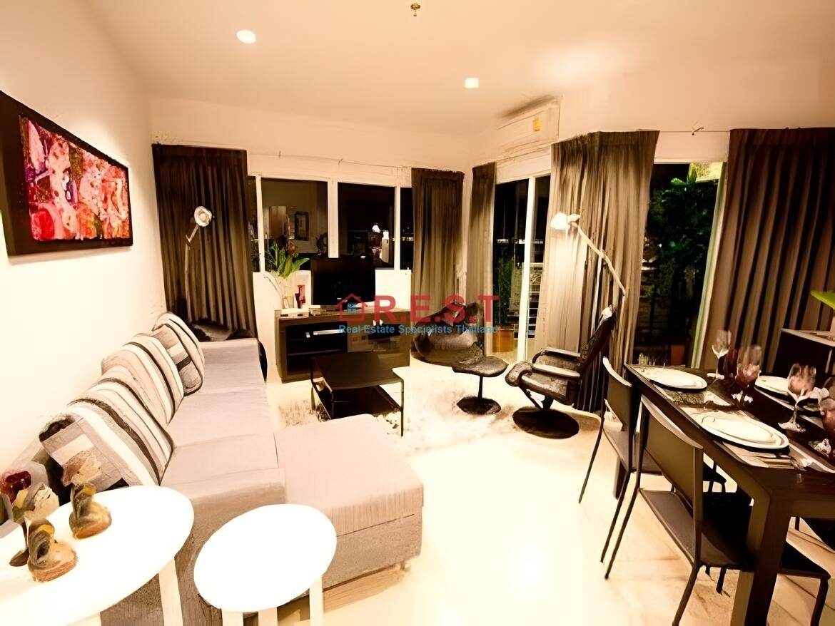 Wongamat 1 bedroom, Condo For rent (6)