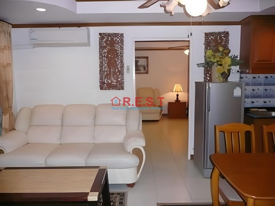 Wongamat 1 bedroom, 1 bathroom Condo For rent (7)