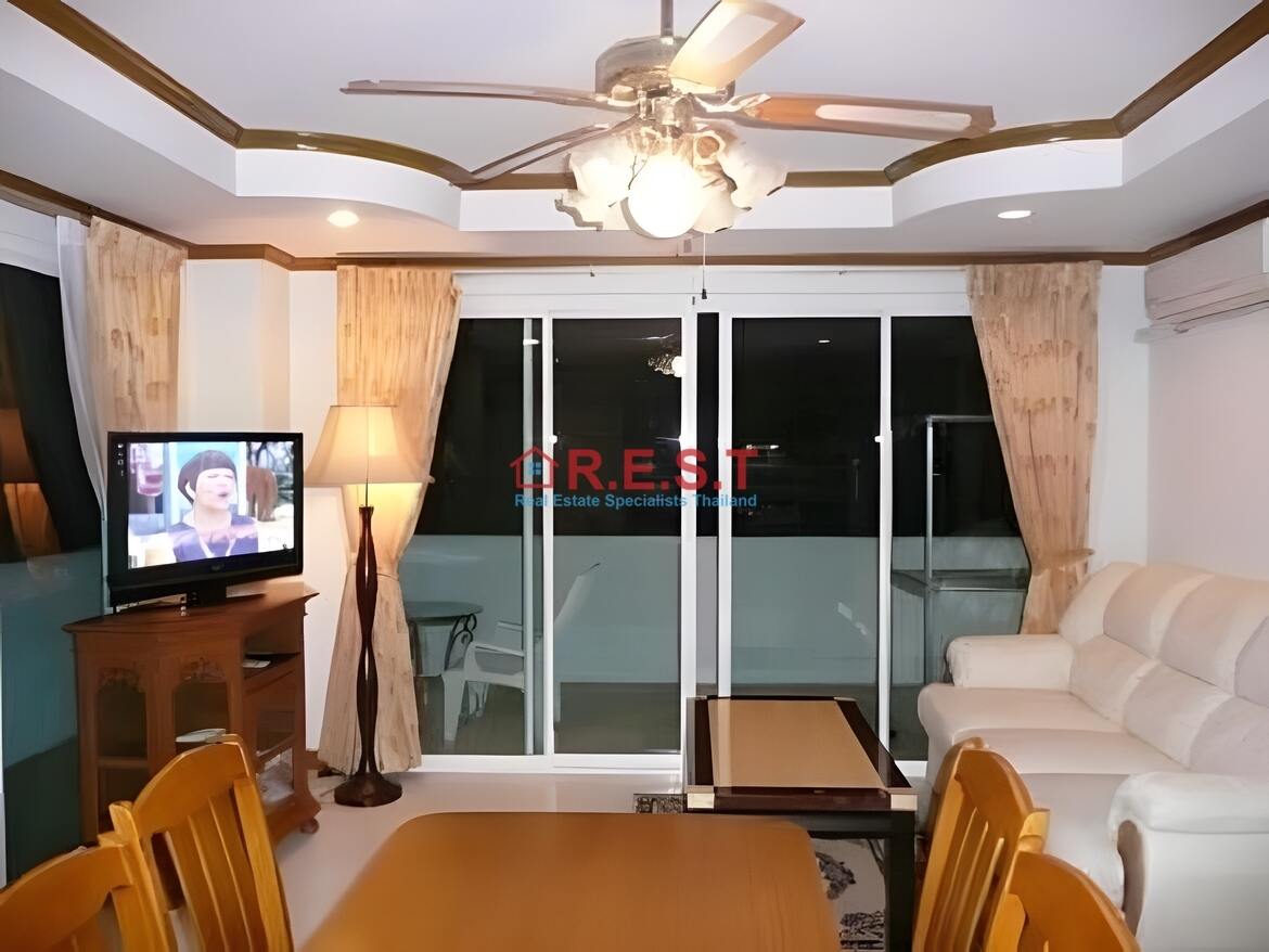 Wongamat 1 bedroom, 1 bathroom Condo For rent (9)