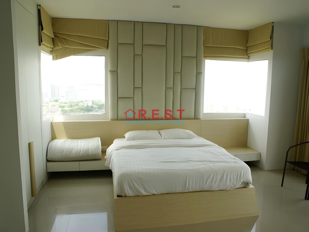 Wongamat 1 bedroom, 1 bathroom Condo For rent (7)