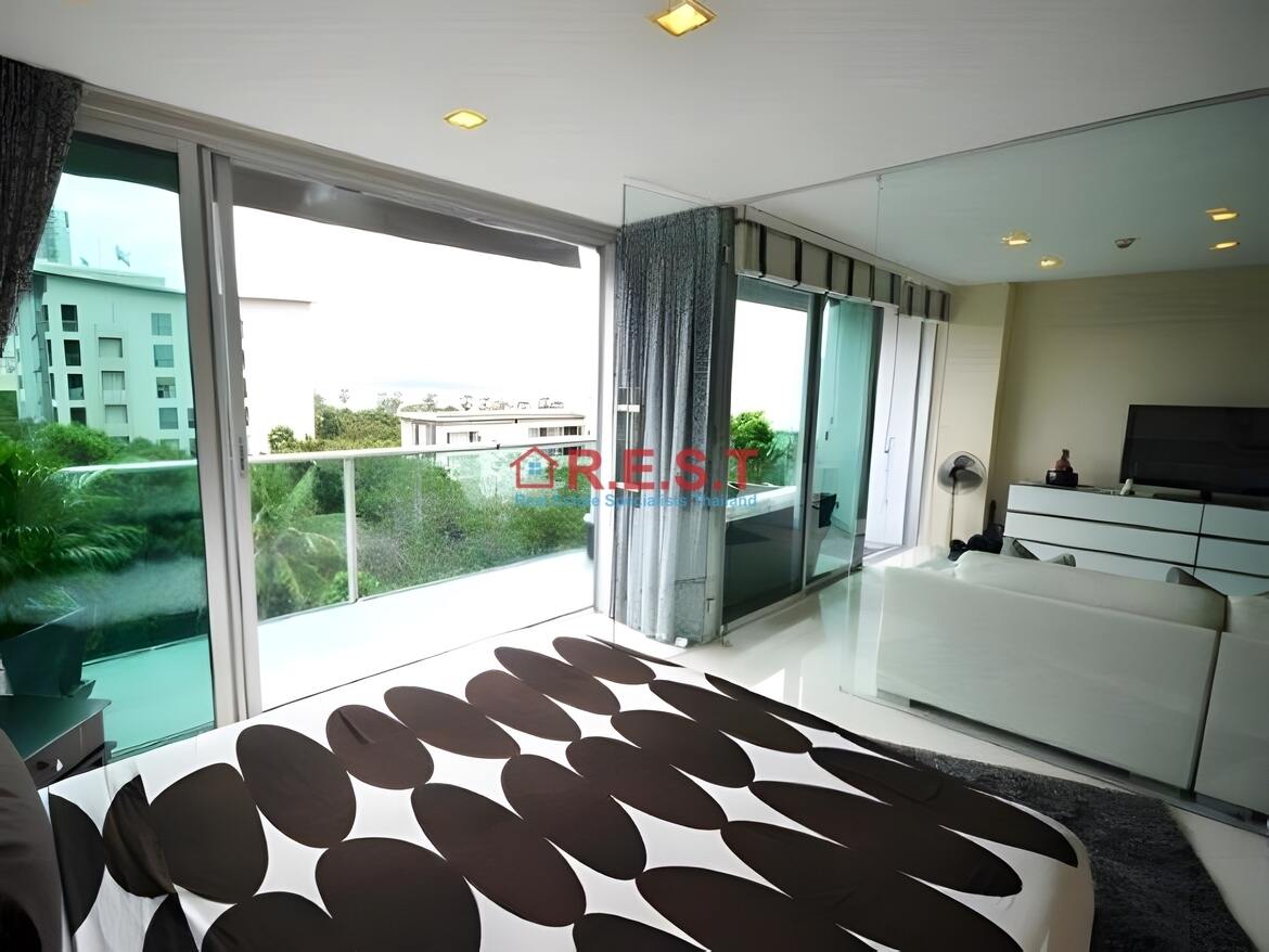 Wongamat 2 bedroom, 2 bathroom Condo For rent (9)